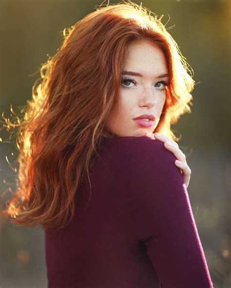 red woman hair|young woman with red hair.